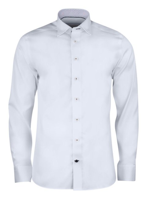 KOSZULA "RED BOW" 122 REGULAR FIT - XXL (WHITE)