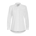 KOSZULA "GREEN BOW" 01 WOMAN RELAXED FIT - 4XL (WHITE)