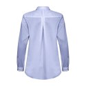 KOSZULA "GREEN BOW" 01 WOMAN RELAXED FIT - XS (SKY BLUE)