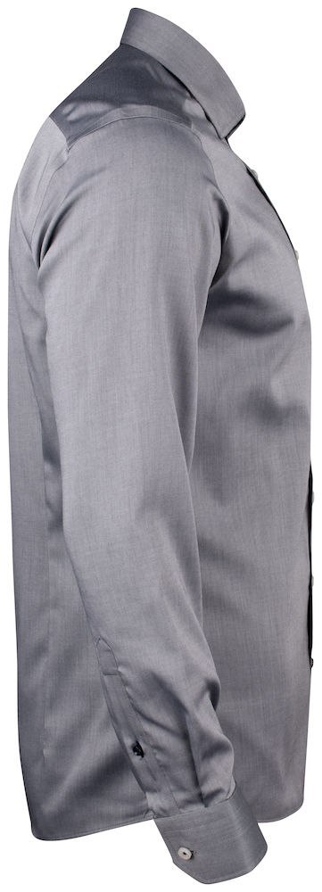 KOSZULA "RED BOW" 122 REGULAR FIT - XL (GREY) KOSZULA "RED BOW" 122 REGULAR FIT - XL (GREY)