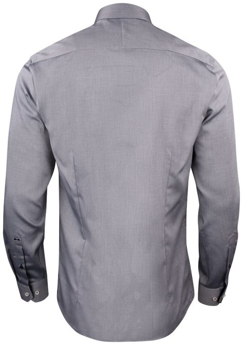 KOSZULA "RED BOW" 122 REGULAR FIT - XL (GREY) KOSZULA "RED BOW" 122 REGULAR FIT - XL (GREY)