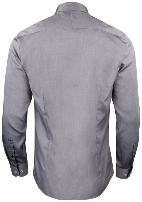 KOSZULA "RED BOW" 122 REGULAR FIT - XXL (GREY) KOSZULA "RED BOW" 122 REGULAR FIT - XXL (GREY)