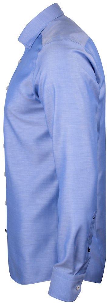 KOSZULA "RED BOW" 122 REGULAR FIT - XL (SKYBLUE/NAVY ) KOSZULA "RED BOW" 122 REGULAR FIT - XL (SKYBLUE/NAVY )