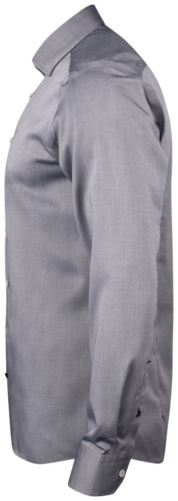 KOSZULA "RED BOW" 122 REGULAR FIT - S (GREY) KOSZULA "RED BOW" 122 REGULAR FIT - S (GREY)