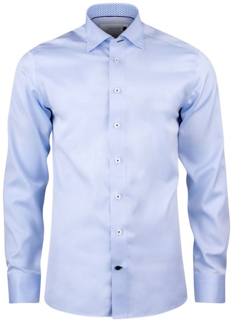 KOSZULA "RED BOW" 122 SLIM FIT - XL (SKY BLUE)