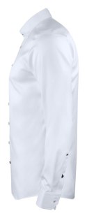 KOSZULA "RED BOW" 122 SLIM FIT - XL (WHITE)