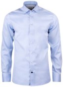 KOSZULA "RED BOW" 122 SLIM FIT - M (SKY BLUE)