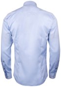 KOSZULA "RED BOW" 122 SLIM FIT - XS (SKY BLUE)