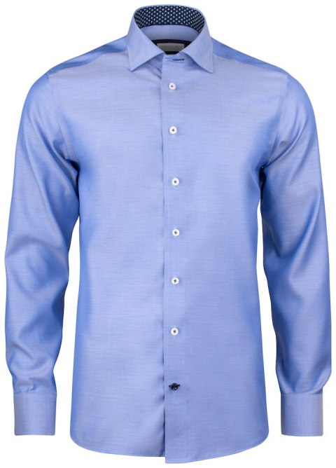 KOSZULA "RED BOW" 122 SLIM FIT - XS (SKYBLUE/NAVY )