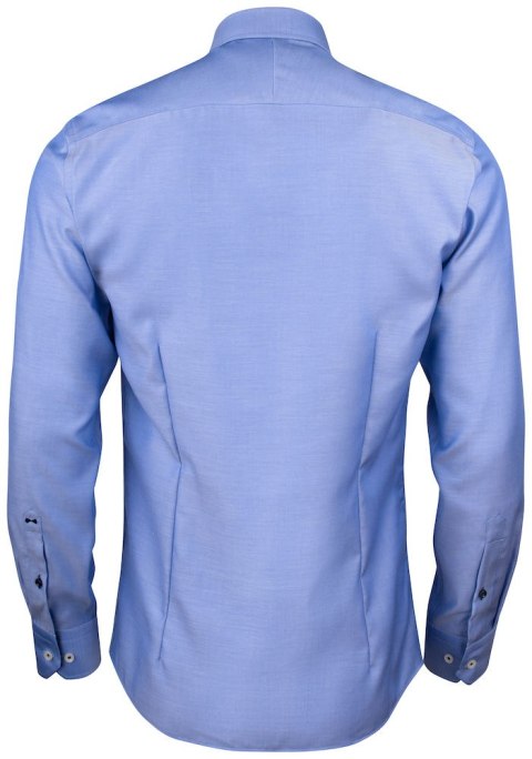 KOSZULA "RED BOW" 122 SLIM FIT - XS (SKYBLUE/NAVY ) KOSZULA "RED BOW" 122 SLIM FIT - XS (SKYBLUE/NAVY )
