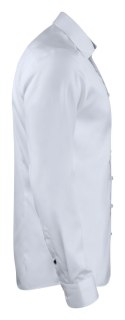 KOSZULA "RED BOW" 122 SLIM FIT - XS (WHITE)