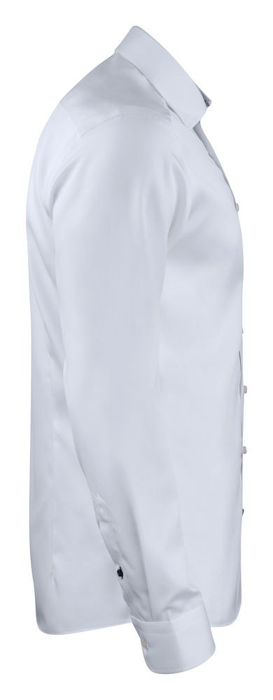 KOSZULA "RED BOW" 122 SLIM FIT - S (WHITE) KOSZULA "RED BOW" 122 SLIM FIT - S (WHITE)