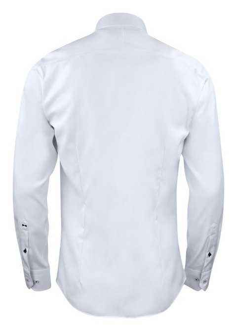 KOSZULA "RED BOW" 122 SLIM FIT - S (WHITE) KOSZULA "RED BOW" 122 SLIM FIT - S (WHITE)