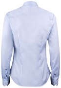 KOSZULA "RED BOW" 122 WOMAN - 3XL (SKY BLUE)