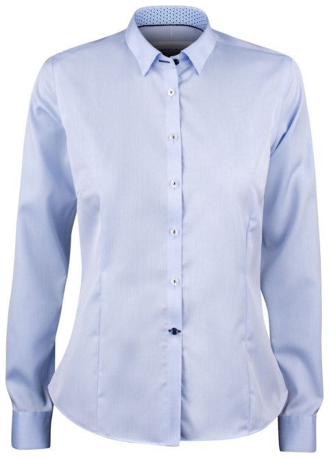 KOSZULA "RED BOW" 122 WOMAN - 4XL (SKY BLUE) KOSZULA "RED BOW" 122 WOMAN - 4XL (SKY BLUE)