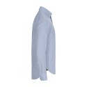 KOSZULA "YELLOW BOW" 54 REGULAR FIT - XXL (SKY BLUE)