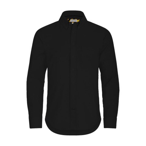 KOSZULA "YELLOW BOW" 54 SLIM FIT - XL (BLACK) KOSZULA "YELLOW BOW" 54 SLIM FIT - XL (BLACK)