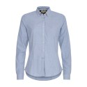 KOSZULA "YELLOW BOW" 54 WOMAN - 4XL (SKY BLUE)