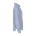 KOSZULA "YELLOW BOW" 54 WOMAN - 4XL (SKY BLUE)