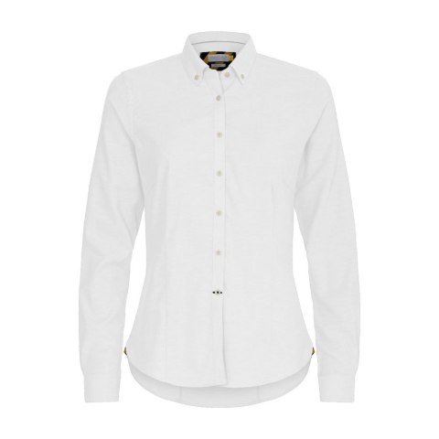 KOSZULA "YELLOW BOW" 54 WOMAN - XXL (WHITE)