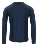 MERINO V-NECK - 4XL (NAVY)