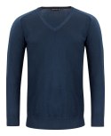 MERINO V-NECK - S (NAVY)