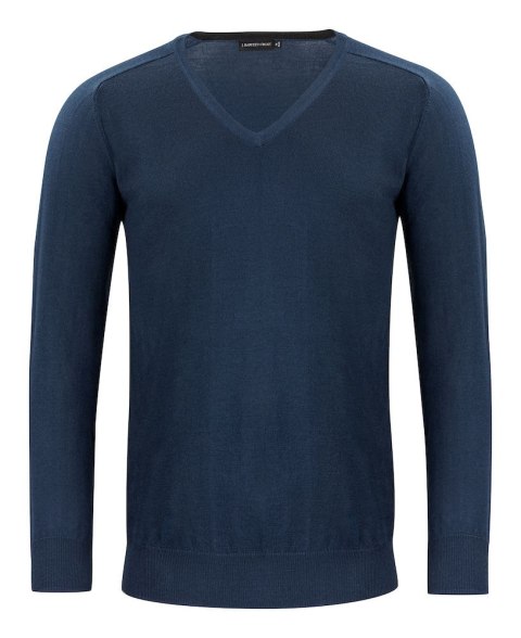 MERINO V-NECK - S (NAVY) MERINO V-NECK - S (NAVY)