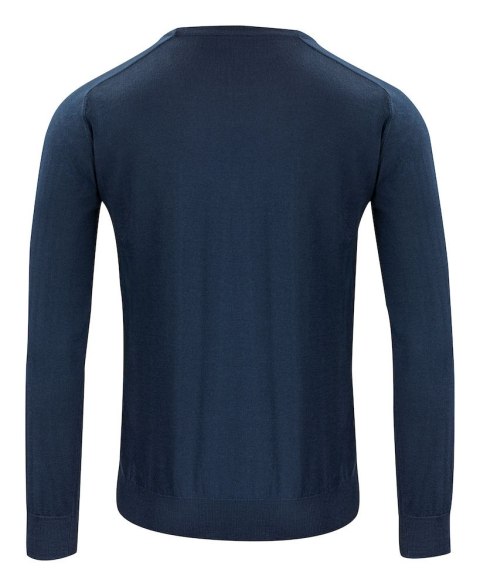 MERINO V-NECK - S (NAVY) MERINO V-NECK - S (NAVY)