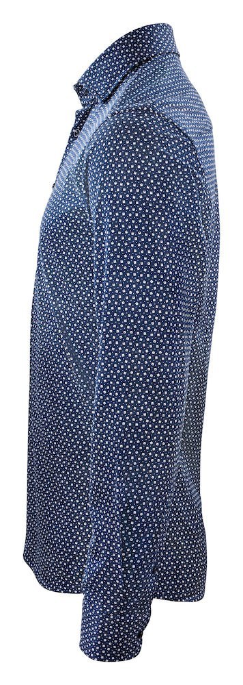KOSZULA "INDIGO BOW" 131 SLIM FIT - M ( NAVY PRINT) KOSZULA "INDIGO BOW" 131 SLIM FIT - M ( NAVY PRINT)