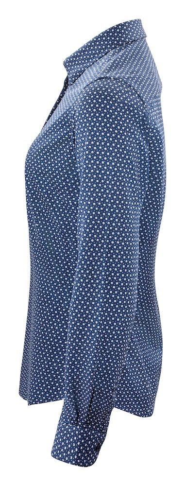 KOSZULA "INDIGO BOW" 131 WOMAN - XS ( NAVY PRINT) KOSZULA "INDIGO BOW" 131 WOMAN - XS ( NAVY PRINT)
