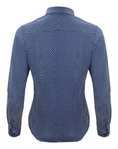 KOSZULA "INDIGO BOW" 131 WOMAN - XS ( NAVY PRINT) KOSZULA "INDIGO BOW" 131 WOMAN - XS ( NAVY PRINT)