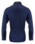 KOSZULA "PURPLE BOW" 146 SLIM FIT - XL (NAVY)