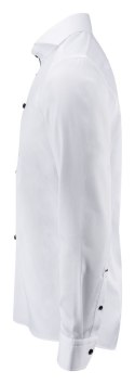 KOSZULA "PURPLE BOW" 146 SLIM FIT - XXL (WHITE/NAVY)