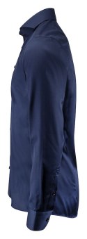 KOSZULA "PURPLE BOW" 146 SLIM FIT - M (NAVY)
