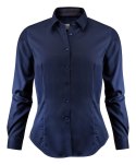 KOSZULA "PURPLE BOW" 146 WOMAN - XL (NAVY)