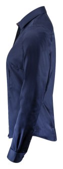 KOSZULA "PURPLE BOW" 146 WOMAN - XL (NAVY)