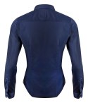 KOSZULA "PURPLE BOW" 146 WOMAN - XL (NAVY)
