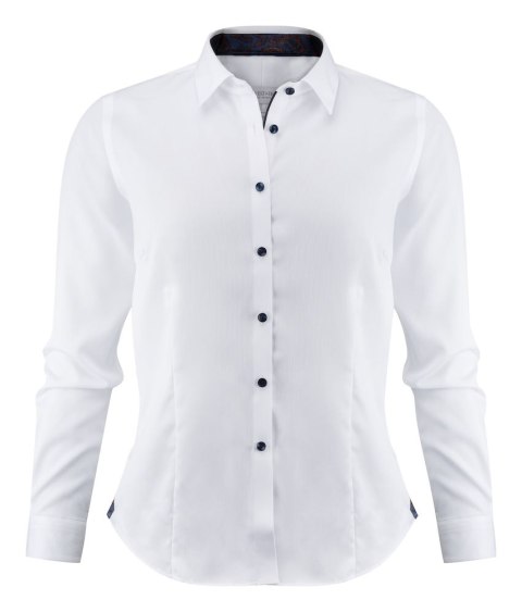 KOSZULA "PURPLE BOW" 146 WOMAN - XS (WHITE/NAVY) KOSZULA "PURPLE BOW" 146 WOMAN - XS (WHITE/NAVY)