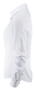 KOSZULA "PURPLE BOW" 146 WOMAN - XS (WHITE/NAVY)