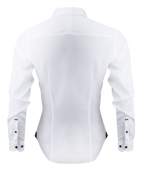 KOSZULA "PURPLE BOW" 146 WOMAN - XS (WHITE/NAVY) KOSZULA "PURPLE BOW" 146 WOMAN - XS (WHITE/NAVY)