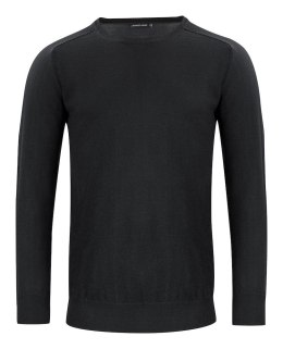 MERINO U-NECK - 3XL (BLACK)