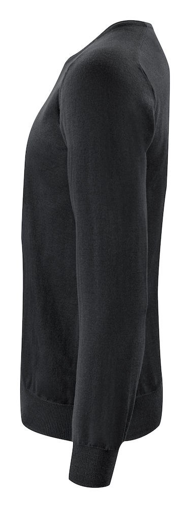 MERINO U-NECK - 3XL (BLACK) MERINO U-NECK - 3XL (BLACK)