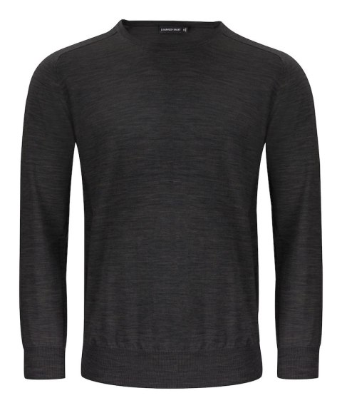 MERINO U-NECK - 3XL (DARK GREY MELANGE) MERINO U-NECK - 3XL (DARK GREY MELANGE)