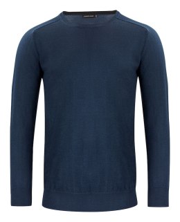 MERINO U-NECK - 3XL (NAVY)