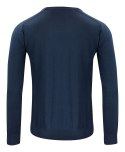 MERINO U-NECK - 3XL (NAVY)