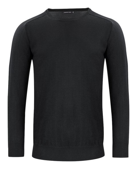 MERINO U-NECK - 4XL (BLACK) MERINO U-NECK - 4XL (BLACK)