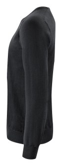 MERINO U-NECK - 4XL (BLACK)