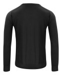 MERINO U-NECK - 4XL (BLACK)