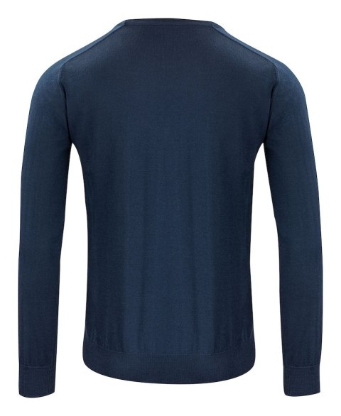 MERINO U-NECK - 4XL (NAVY) MERINO U-NECK - 4XL (NAVY)