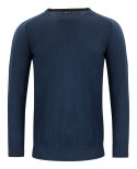 MERINO U-NECK - XXL (NAVY)